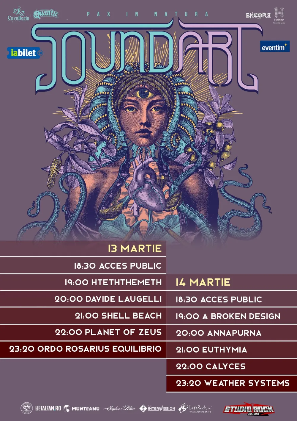 Regulament si program SoundArt Festival 2026