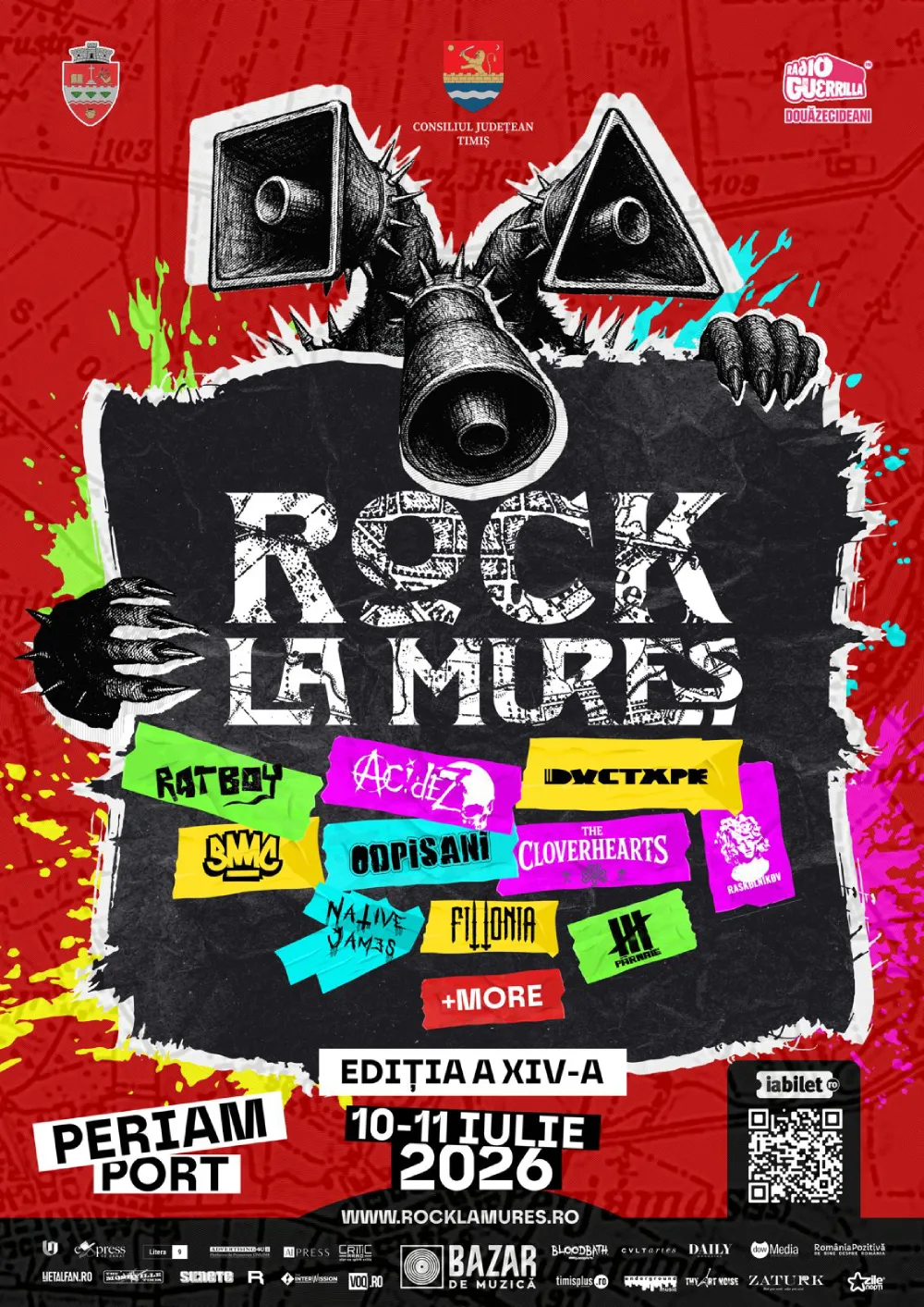 Rock la Mureș 2026