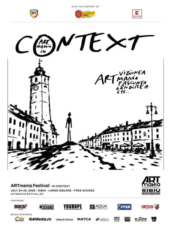 ARTmania Festival 2026 “in Context”