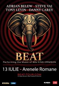 Concert BEAT la Bucuresti in 2026