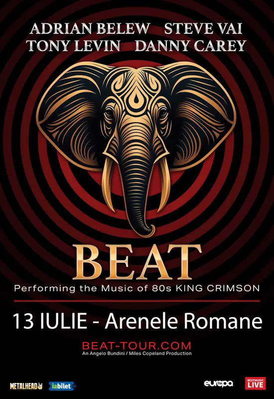 Concert BEAT la Bucuresti in 2026