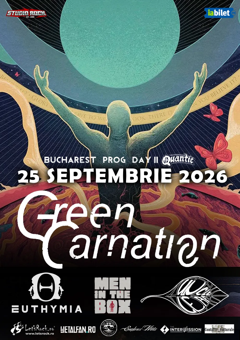 Euthymia, Uncle Leaf si Men in the Box la Bucharest Prog Day II