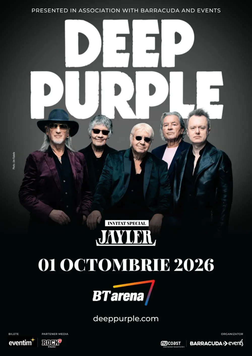 Deep Purple live la Cluj-Napoca