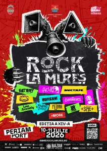 Rock la Mureș 2026 anunță noi confirmări
