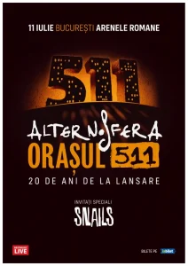 Alternosfera - 20 de ani de la "Orasul 511"