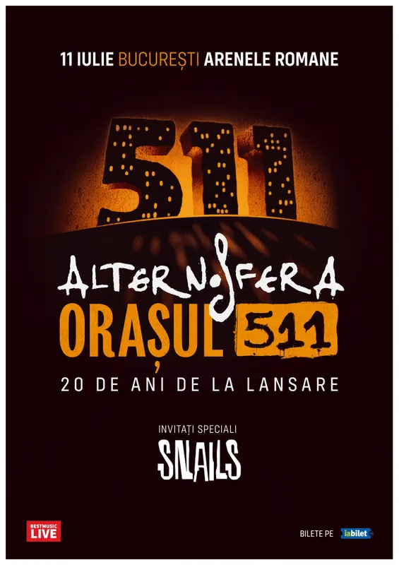 Alternosfera - 20 de ani de la "Orasul 511"