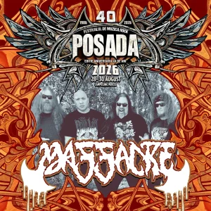 MASSACRE vin la POSADA ROCK FESTIVAL 2026!