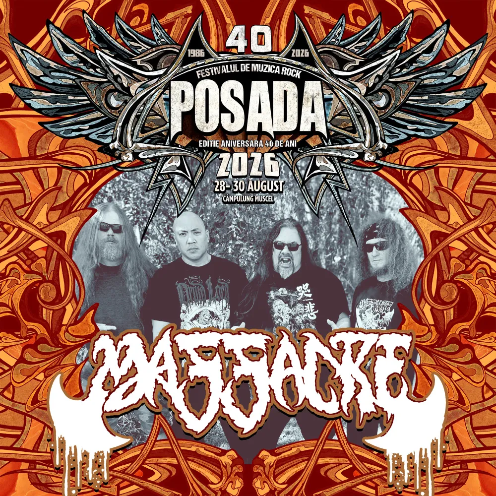 MASSACRE vin la POSADA ROCK FESTIVAL 2026!
