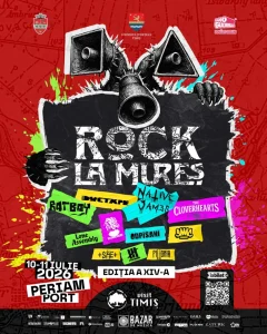 Rock la Mureș XIV revine cu premiere sonore și un program divers