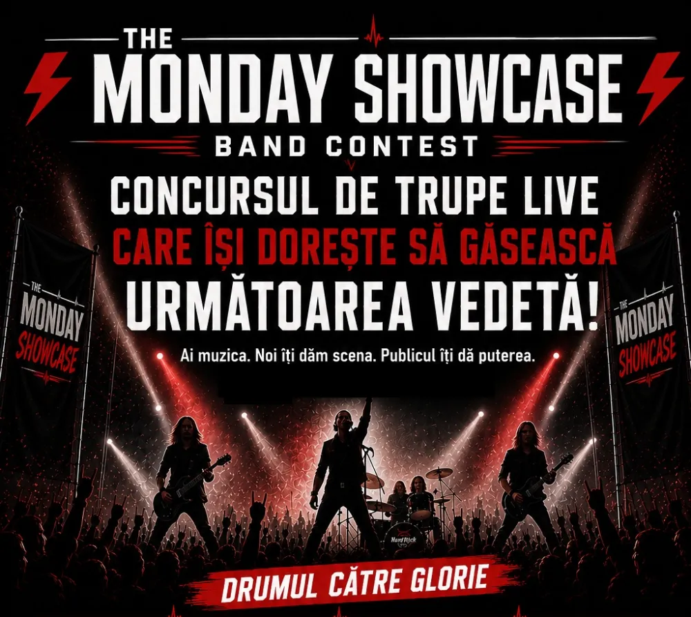 The Monday Showcase - Rampa de lansare pentru artistii tineri