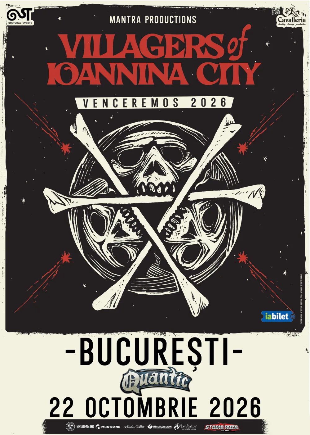 Concert Villagers of Ioannina City in Bucuresti